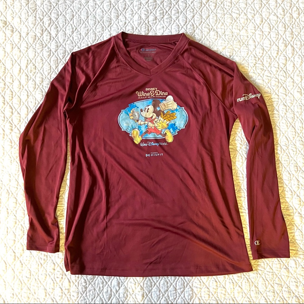 RunDisney Wine & Dine Half Marathon 2018 tee